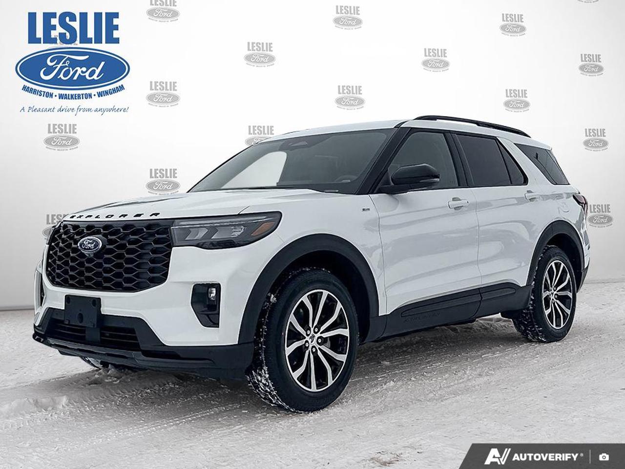 2026 Ford Explorer ST-Line 4WD Photo