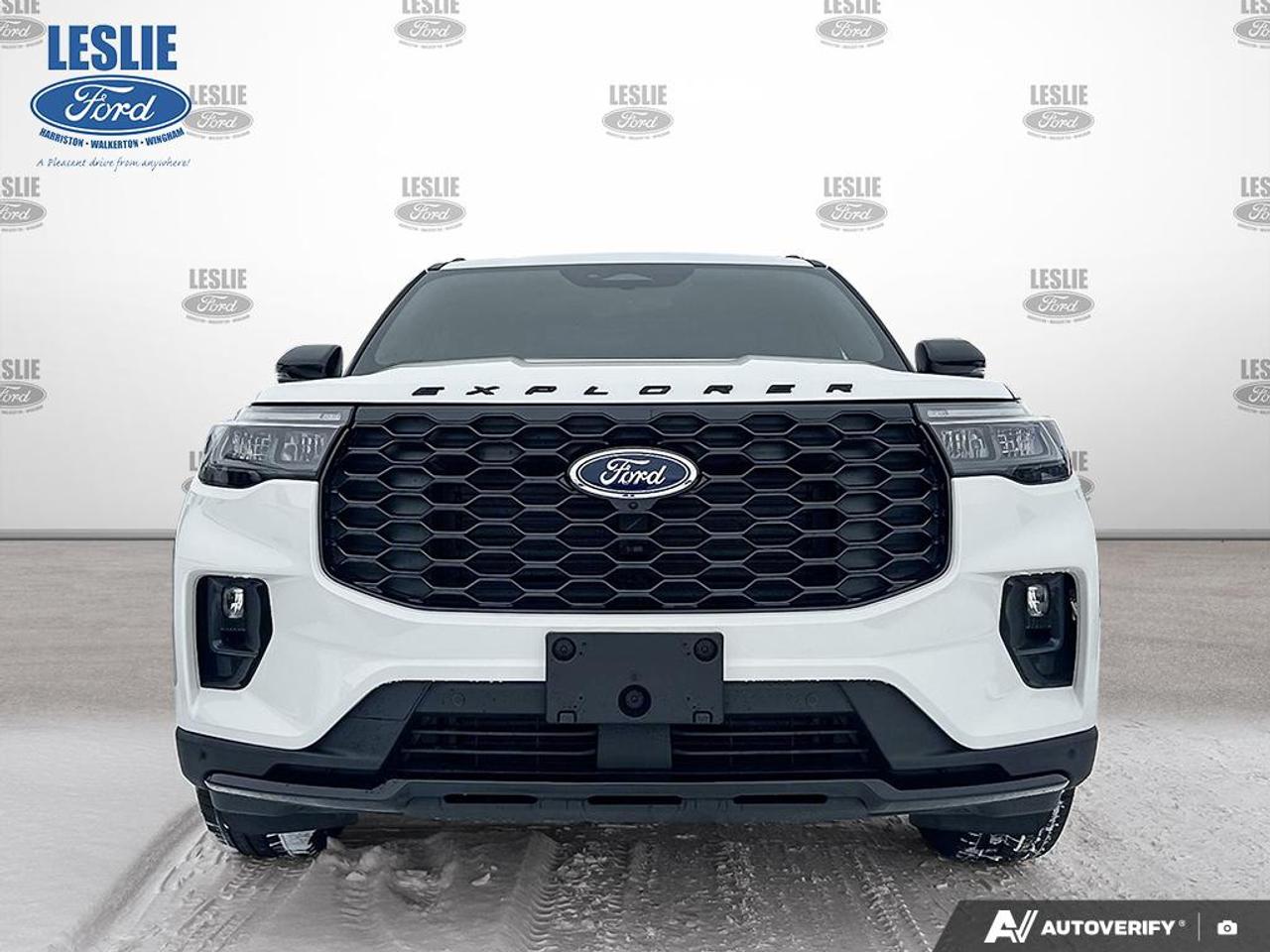 2026 Ford Explorer ST-Line 4WD Photo1