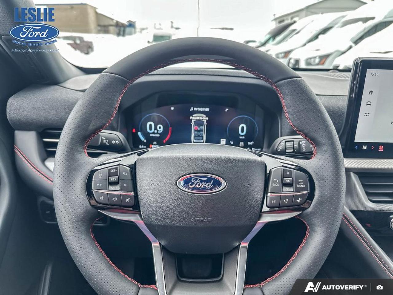 2026 Ford Explorer ST-Line 4WD Photo