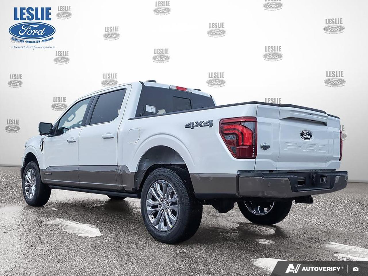 2026 Ford F-150 King Ranch Supercrew Hybrid 601A 4x4 Photo3