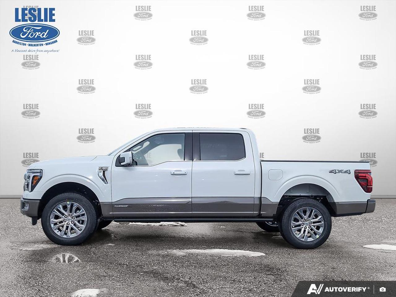 2026 Ford F-150 King Ranch Supercrew Hybrid 601A 4x4 Photo2