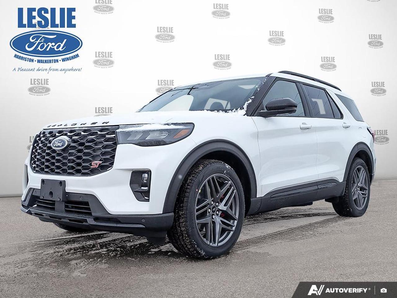 2026 Ford Explorer ST 4WD Photo0