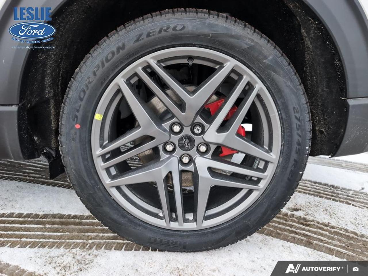 2026 Ford Explorer ST 4WD Photo