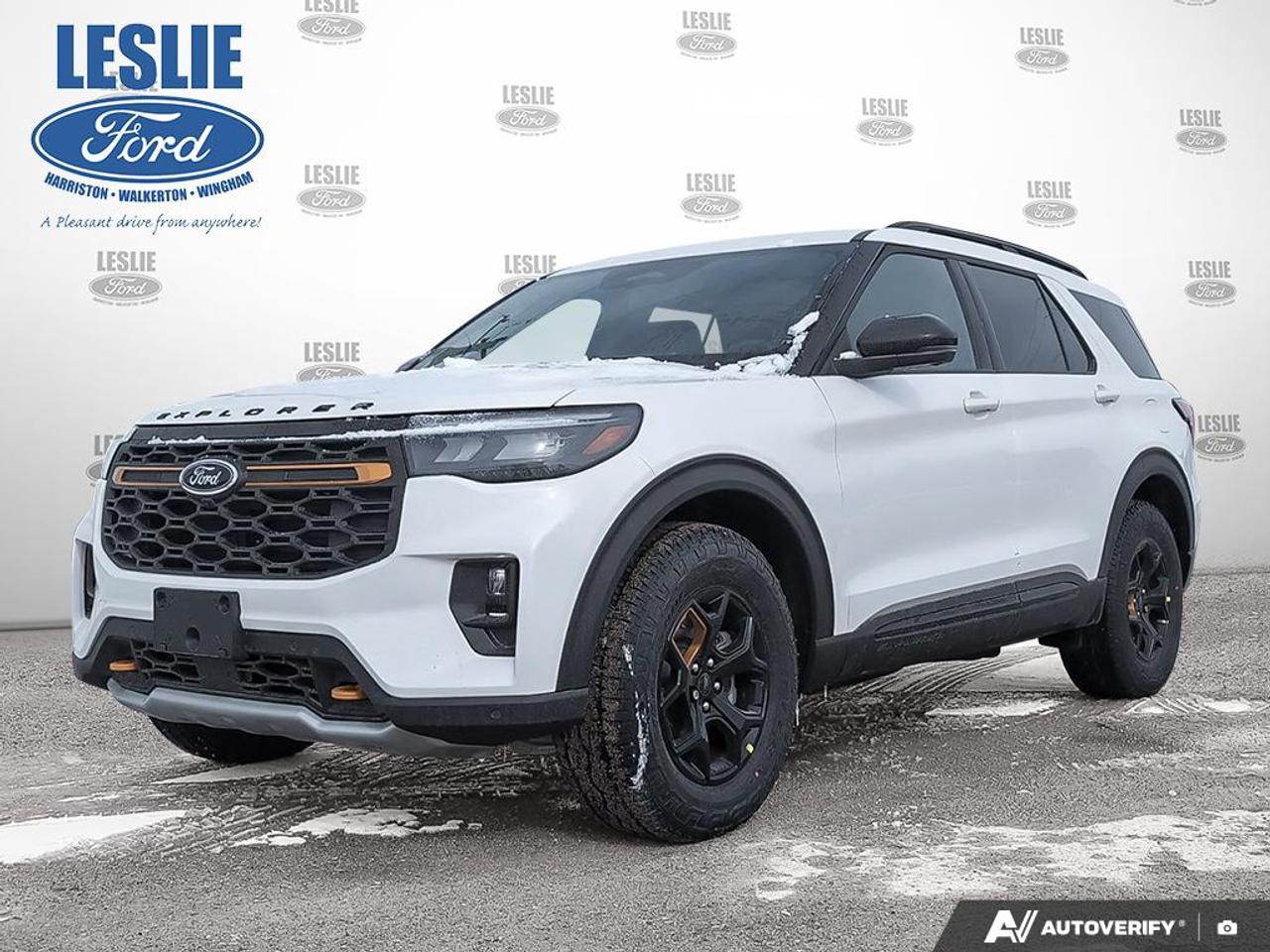 2026 Ford Explorer Tremor 4WD Photo0