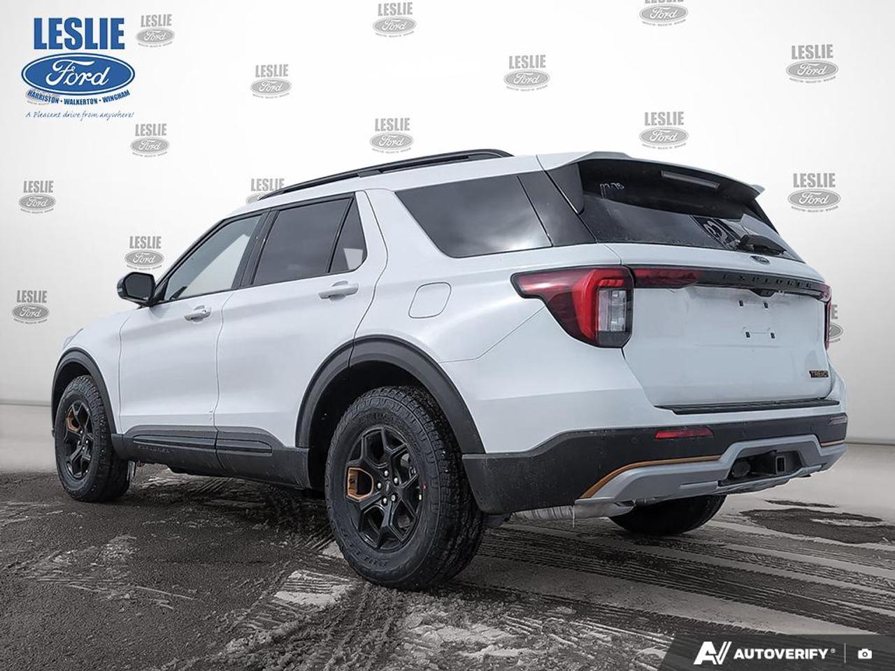 2026 Ford Explorer Tremor 4WD Photo3