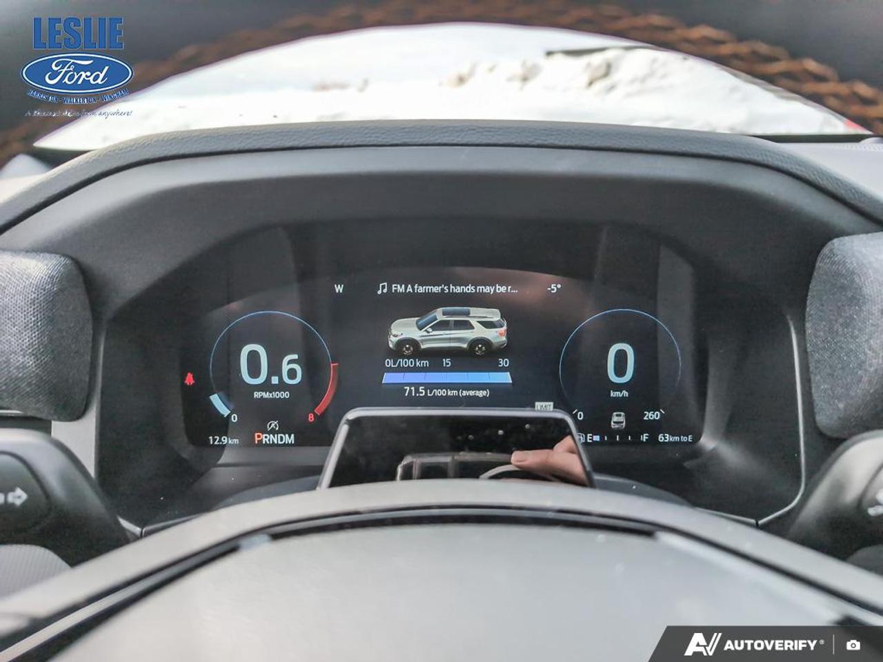 2026 Ford Explorer Tremor 4WD Photo