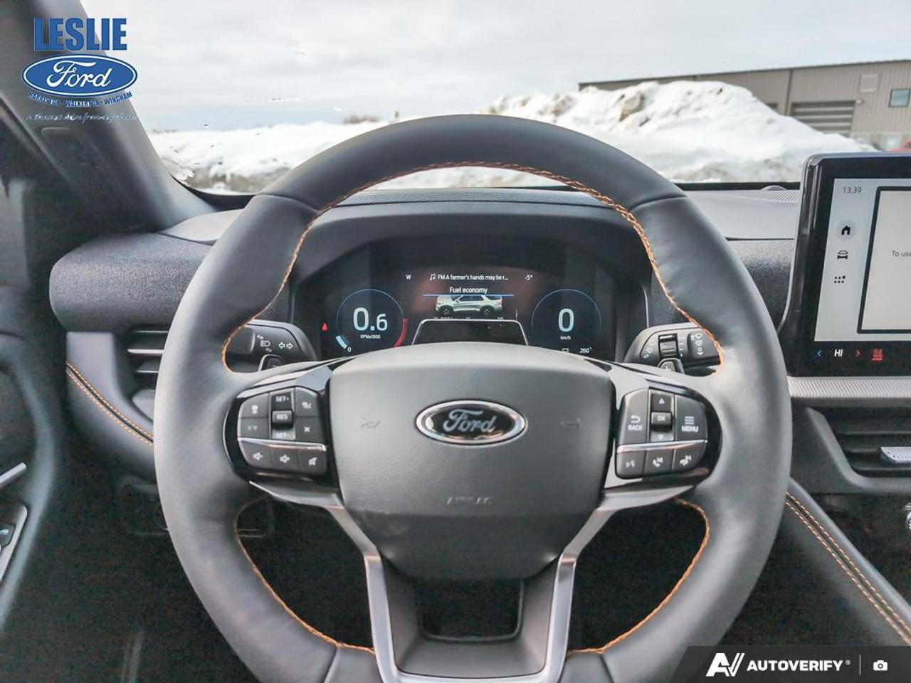 2026 Ford Explorer Tremor 4WD Photo