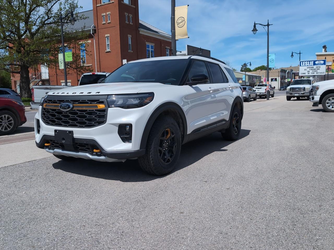 2026 Ford Explorer Tremor 4WD