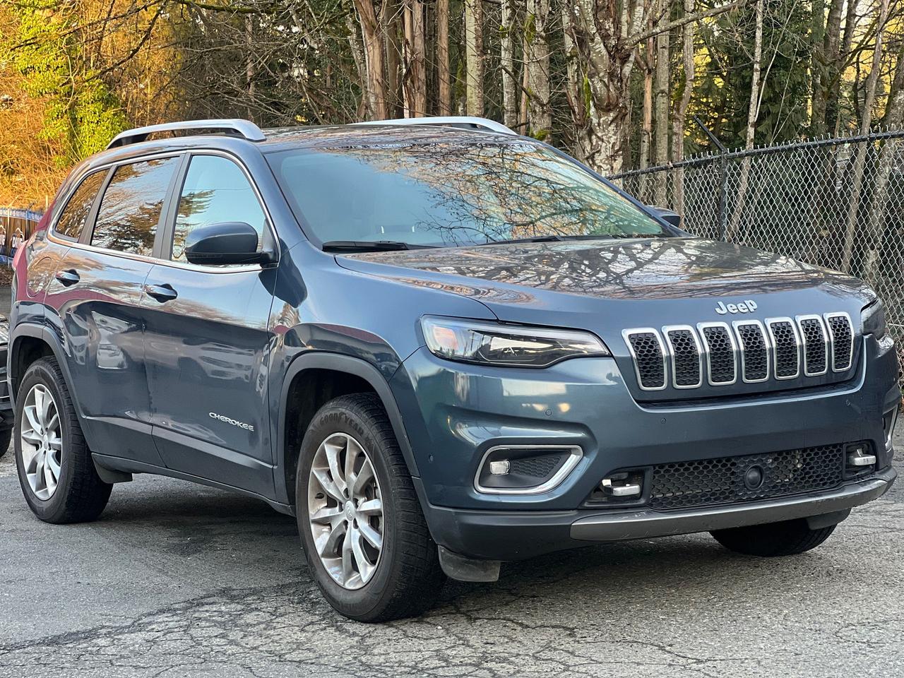 2021 Jeep Cherokee Limited 4X4