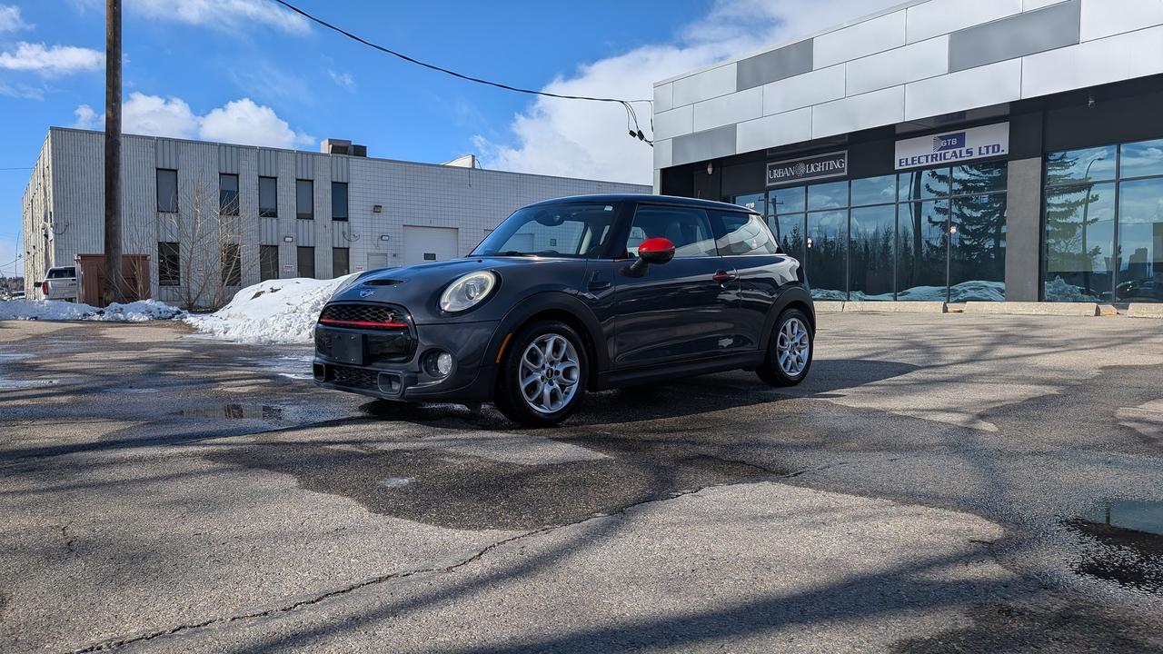 <h2 data-path-to-node=2><strong data-path-to-node=2 data-index-in-node=0>FOR SALE: 2015 Mini Cooper S &ndash; 6-Speed Manual Fun!</strong></h2><p data-path-to-node=3><strong data-path-to-node=3 data-index-in-node=0>Price:</strong> $11500 (+ GST) <strong data-path-to-node=3 data-index-in-node=23>Location:</strong> Calgary, AB</p><p data-path-to-node=4>Inject some excitement into your daily drive with this <strong data-path-to-node=4 data-index-in-node=55>2015 Mini Cooper S</strong>. Featuring a 6-speed manual transmission, this car is built for drivers who love to feel the road. It has been inspected, serviced, and is ready for its next owner.</p><h3 data-path-to-node=5><strong data-path-to-node=5 data-index-in-node=0>Vehicle Details & Maintenance:</strong></h3><ul data-path-to-node=6><li><p data-path-to-node=6,0,0><strong data-path-to-node=6,0,0 data-index-in-node=0>Mileage:</strong> 172,500 km</p></li><li><p data-path-to-node=6,1,0><strong data-path-to-node=6,1,0 data-index-in-node=0>Transmission:</strong> 6-Speed Manual (The way a Mini should be!)</p></li><li><p data-path-to-node=6,2,0><strong data-path-to-node=6,2,0 data-index-in-node=0>Mechanical Status:</strong> Full Out of Province inspection and Mechanical Fitness Assessment just completed.</p></li><li><p data-path-to-node=6,3,0><strong data-path-to-node=6,3,0 data-index-in-node=0>Recent Service:</strong> Fresh oil change and brakes were recently done.</p></li><li><p data-path-to-node=6,4,0><strong data-path-to-node=6,4,0 data-index-in-node=0>Tires:</strong> Sits on a decent set of tires, ready for the road.</p></li></ul><h3 data-path-to-node=7><strong data-path-to-node=7 data-index-in-node=0>Warranty & Peace of Mind:</strong></h3><p data-path-to-node=8>We want you to drive away confident, so you have two options included in the price:</p><ol start=1 data-path-to-node=9><li><p data-path-to-node=9,0,0><strong data-path-to-node=9,0,0 data-index-in-node=0>Included:</strong> A 6-Month Powertrain Warranty.</p></li><li><p data-path-to-node=9,1,0><strong data-path-to-node=9,1,0 data-index-in-node=0>Upgrade Option:</strong> Take <strong data-path-to-node=9,1,0 data-index-in-node=21>$1,000 OFF</strong> any other extended warranty option we offer if you prefer more comprehensive coverage.</p></li></ol><h3 data-path-to-node=10><strong data-path-to-node=10 data-index-in-node=0>Pricing Transparency:</strong></h3><ul data-path-to-node=11><li><p data-path-to-node=11,0,0><strong data-path-to-node=11,0,0 data-index-in-node=0>Sale Price:</strong> <strong data-path-to-node=11,0,0 data-index-in-node=12>$11500 + GST</strong></p></li><li><p data-path-to-node=11,1,0><strong data-path-to-node=11,1,0 data-index-in-node=0>No Hidden Fees:</strong> We charge <strong data-path-to-node=11,1,0 data-index-in-node=26>ZERO</strong> admin or documentation fees on cash purchases.</p></li></ul><hr data-path-to-node=12><p data-path-to-node=13><strong data-path-to-node=13 data-index-in-node=0>Fagan Family Automotive &ndash; By Appointment Only</strong> <strong data-path-to-node=13 data-index-in-node=46>AMVIC Licensed Dealer &ndash; All prices plus GST and costs & charges associated with financing.</strong></p>