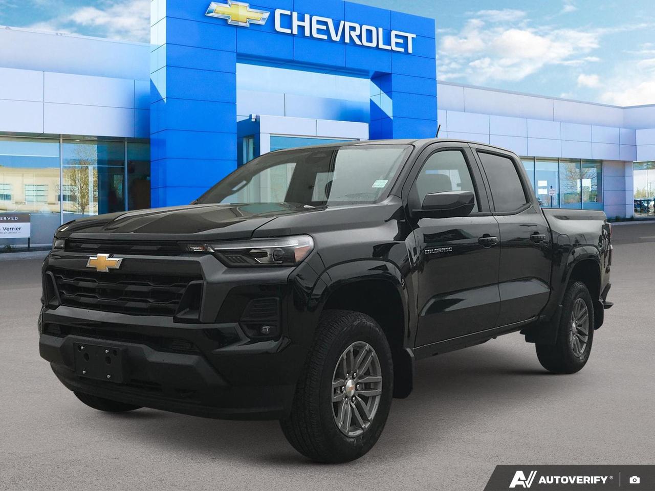 Price includes Added Accessories Plus Engine Block Heater | LT Convenience Package | Alternator, 220 Amp | Advanced Trailering Package
Get ready for the future of mid-size trucks with the all-new 2026 Chevrolet Colorado 4WD LT! This cutting-edge vehicle combines rugged capability with advanced technology to deliver an unparalleled driving experience.

- 2.7L 4-cylinder engine with 4-wheel drive for impressive power and versatility
- Wi-Fi Hotspot capability for seamless connectivity on the go
- Teen Driver feature for customizable safety settings
- Dual-zone automatic climate control for optimal comfort
- 8-way power driver seat with lumbar control for a perfect fit
- Heated front seats for those chilly mornings
- Deep-tinted glass and heated power-adjustable mirrors for style and functionality

Experience the future of trucking today! Reserve your 2026 Chevrolet Colorado 4WD LT now or contact Birchwood Chevrolet Buick GMC to schedule a test drive. Our team is ready to answer any questions and help you start your journey with this exceptional vehicle.
See three brands under one roof at Birchwood Chevrolet Buick GMC  the only place in Winnipeg where you can compare GMC, Chevrolet, and Buick all in one visit. Save yourself some time, see a great selection, and learn everything you need to know. 

Your Experience is Everything at Birchwood Chevrolet Buick GMC. 

Click, call (204) 837-5811, or visit Birchwood Chevrolet Buick GMC at the Birchwood Auto Park, 3965 Portage Avenue West at the Perimeter.

Dealer Permit #4240.
Dealer permit #4240