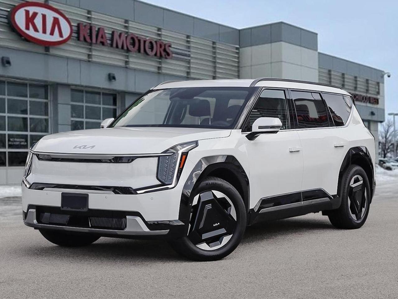 Experience is Everything at Birchwood Kia West!  It is our mission to provide the most transparent and time efficient sales process out of any Manitoba Kia Dealer!  Come visit us and see for yourself why we have a 4.4 star google rating!
Introducing the 2026 Kia EV9: The future of electric SUVs has arrived! Experience cutting-edge technology and eco-friendly performance in this brand-new, all-wheel drive marvel.

Key Features:
- All-electric powertrain with impressive range
- Spacious and luxurious interior with black leatherette
- Advanced Highway Driving Assist (HDA) for stress-free journeys
- 20 aerodynamic alloy wheels for enhanced efficiency
- Integrated navigation system with voice activation
- Mobile hotspot internet access for seamless connectivity
- Smart Cruise Control with Stop & Go functionality
- Wireless phone connectivity and charging

Ready to embrace the electric revolution? Reserve your 2026 Kia EV9 today or schedule a test drive to experience the future of driving. Our knowledgeable staff at Birchwood Kia West are here to answer any questions and guide you through the exciting world of electric vehicles. Dont miss this opportunity to be at the forefront of automotive innovation!
ADDITIONAL ACCESSORIES INCLUDED: 

*Kia Genuine All-Weather Floor Mats


You might qualify for additional savings on your purchase! Ask us about our:

$500 Grad Program
$750 Mobility Assistance Program
$500 Military Benefit
1% Loyalty Rate Reduction 

FIND MORE INFORMATION AND VIEW MORE OPTIONS

*Visit us! Birchwood Kia West in the Birchwood Auto Park. Portage Ave & The Perimeter!
*Visit www.birchwoodkiawest.ca
*Contact our sales department at (204) 888-4542

*Whenever possible, the vehicle photos shown are of the ACTUAL vehicle. This provides the best online shopping experience for our valued customers.
*Price includes all options, fees, and levies. No additional charges are applied.
*Additional fees may apply to select finance and lease options. 
*Dealer Permit #4302
Dealer permit #4302