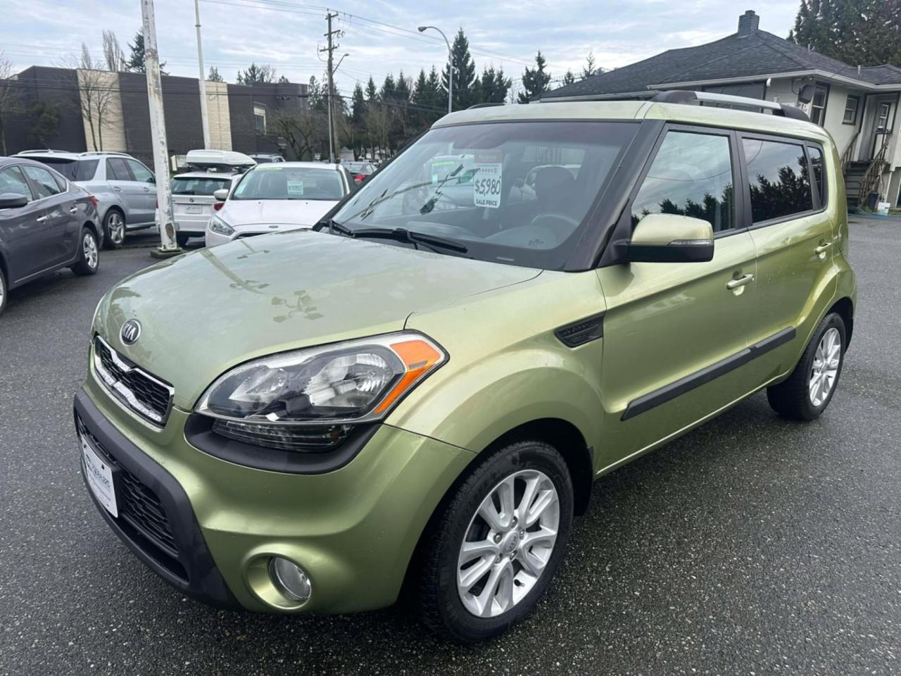 Used 2013 Kia Soul 5dr Wgn Manual 2u for sale in Surrey, BC