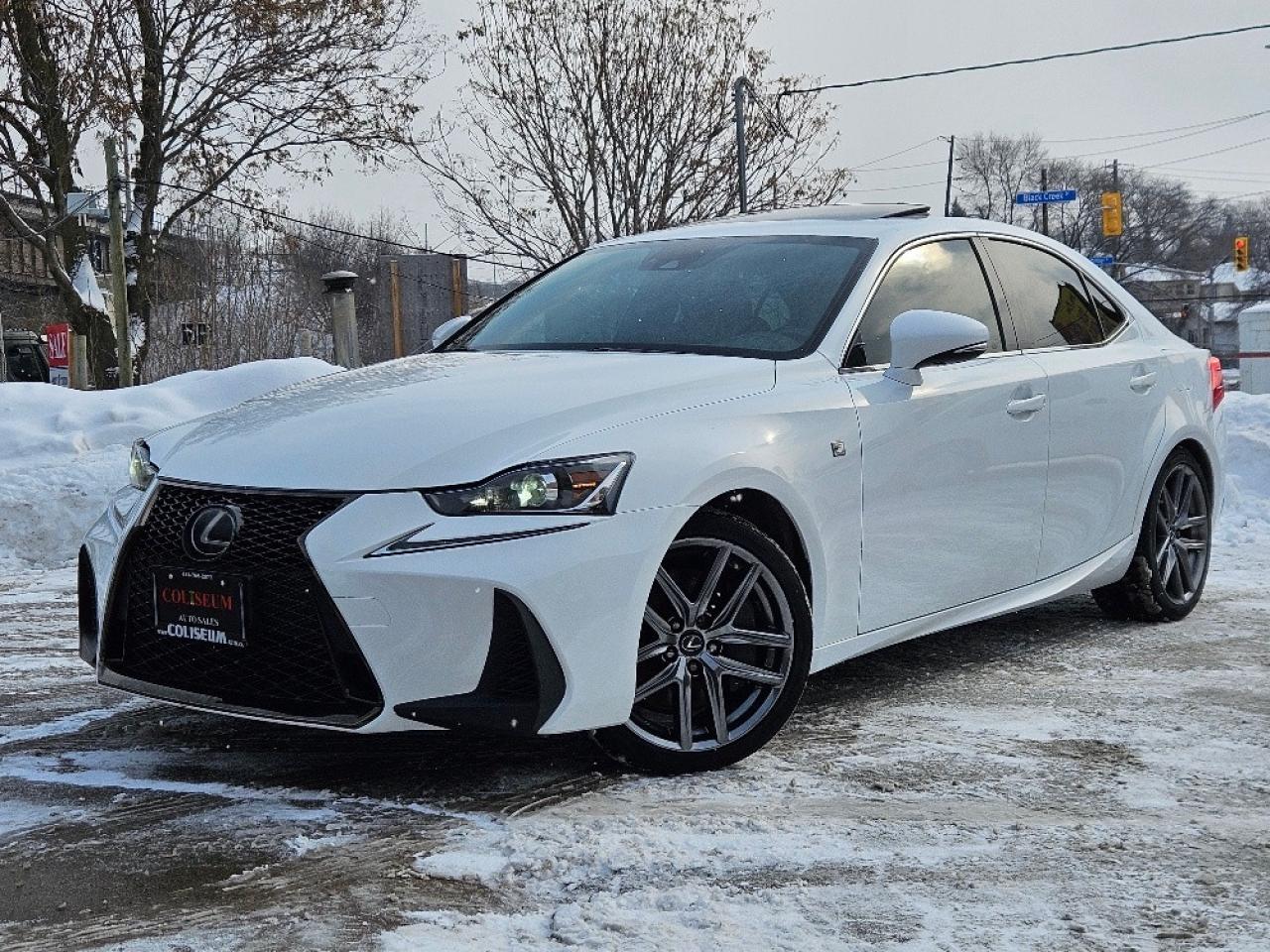 2019 Lexus IS IS 300 AWD F SPORT-RED LEATHER-SUNROOF Photo0