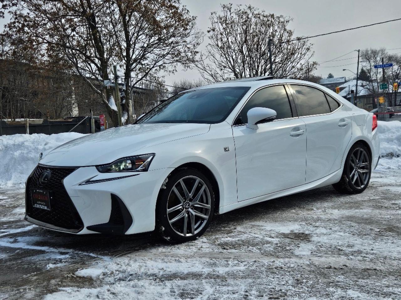2019 Lexus IS IS 300 AWD F SPORT-RED LEATHER-SUNROOF Photo