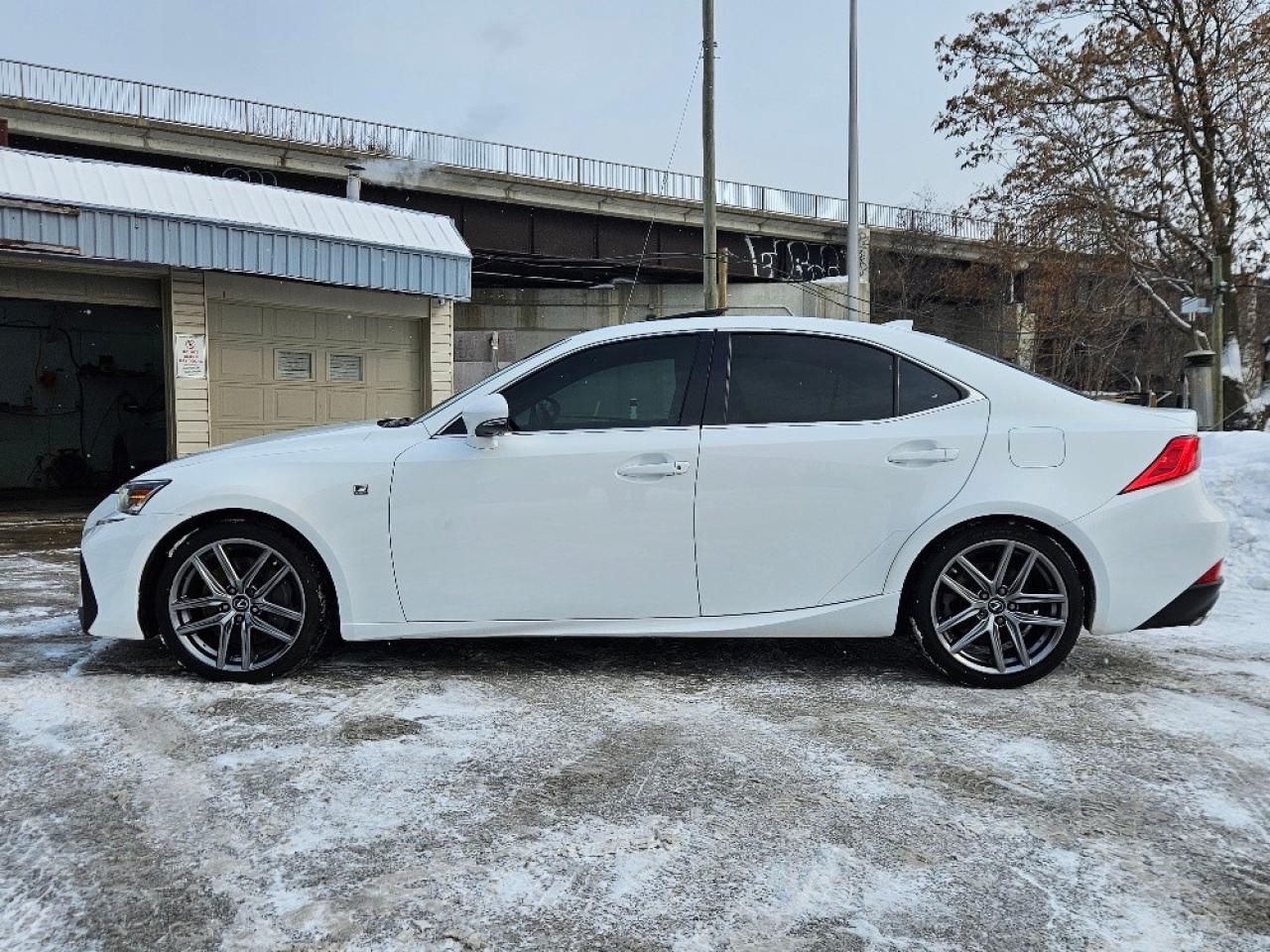 2019 Lexus IS IS 300 AWD F SPORT-RED LEATHER-SUNROOF Photo2