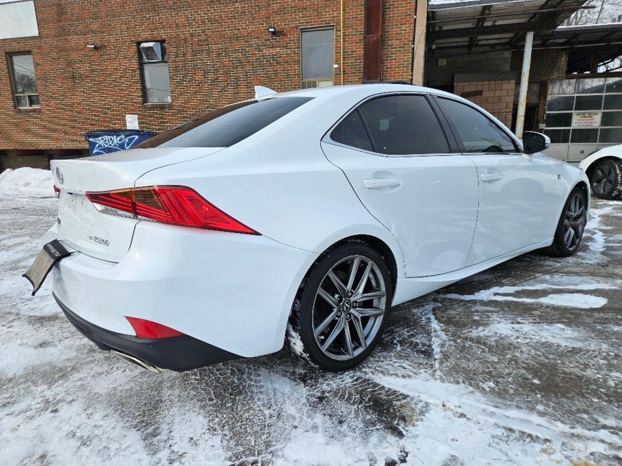 2019 Lexus IS IS 300 AWD F SPORT-RED LEATHER-SUNROOF Photo
