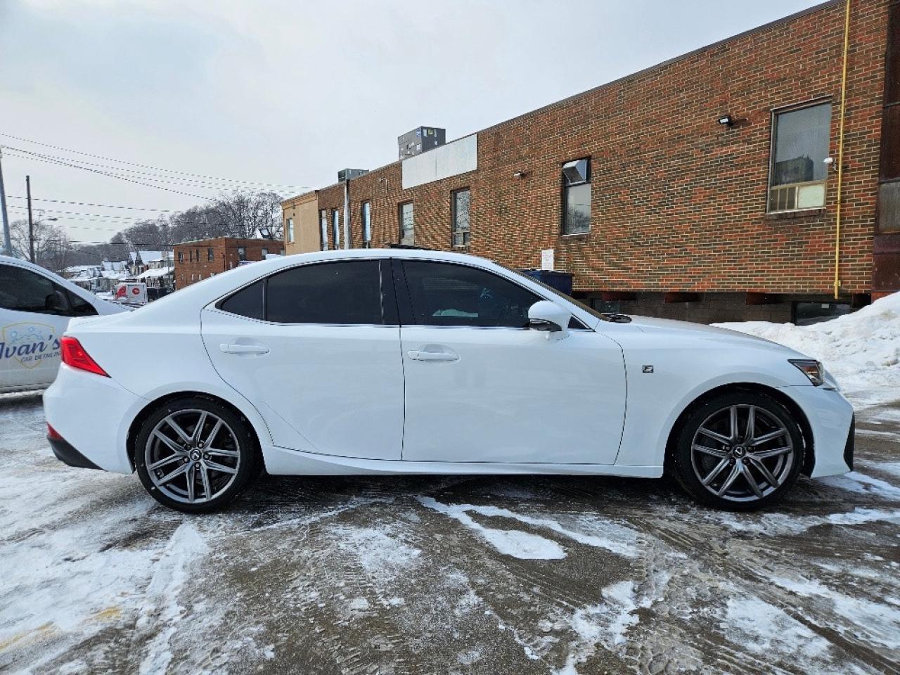 2019 Lexus IS IS 300 AWD F SPORT-RED LEATHER-SUNROOF Photo