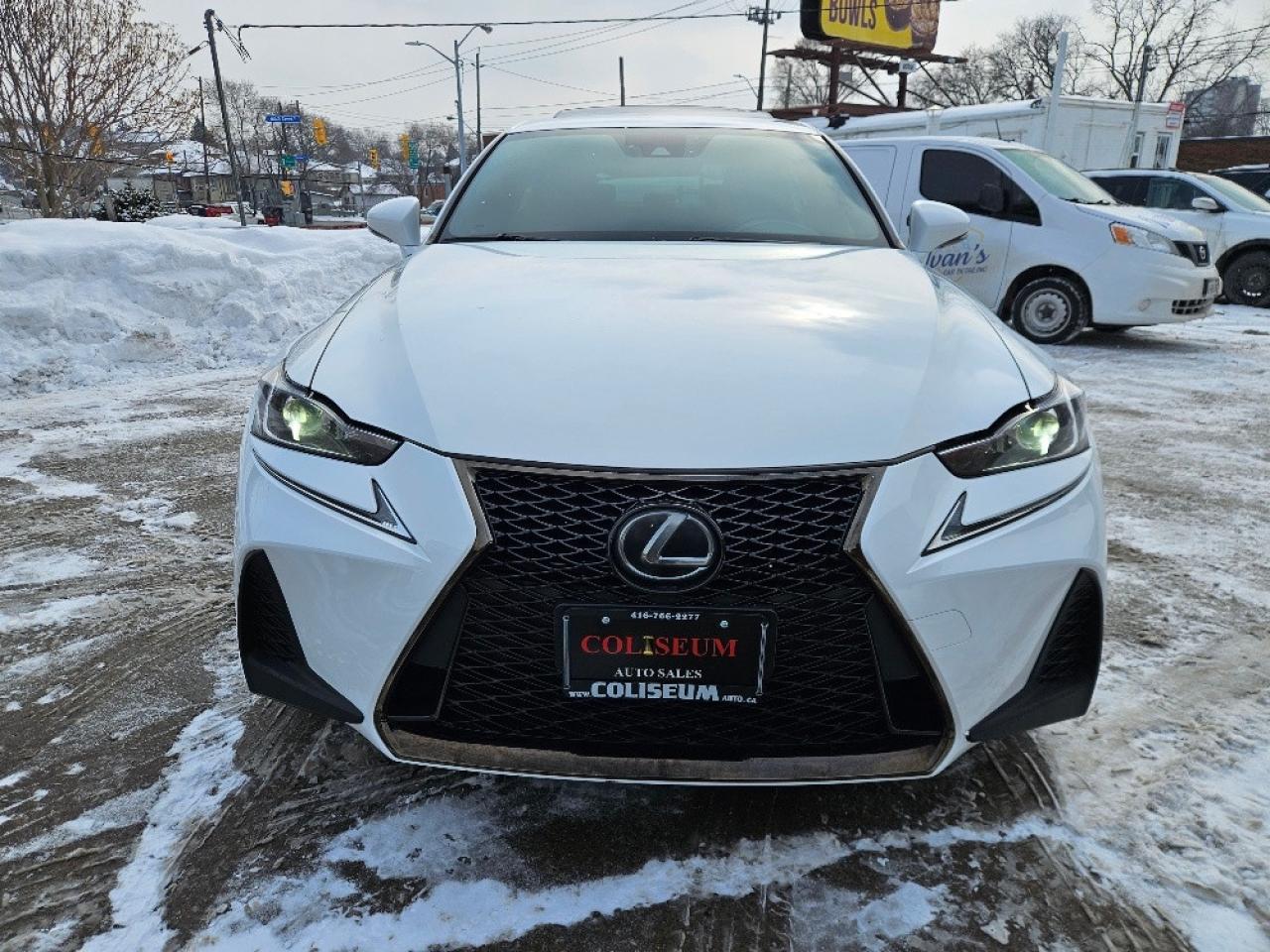 2019 Lexus IS IS 300 AWD F SPORT-RED LEATHER-SUNROOF Photo