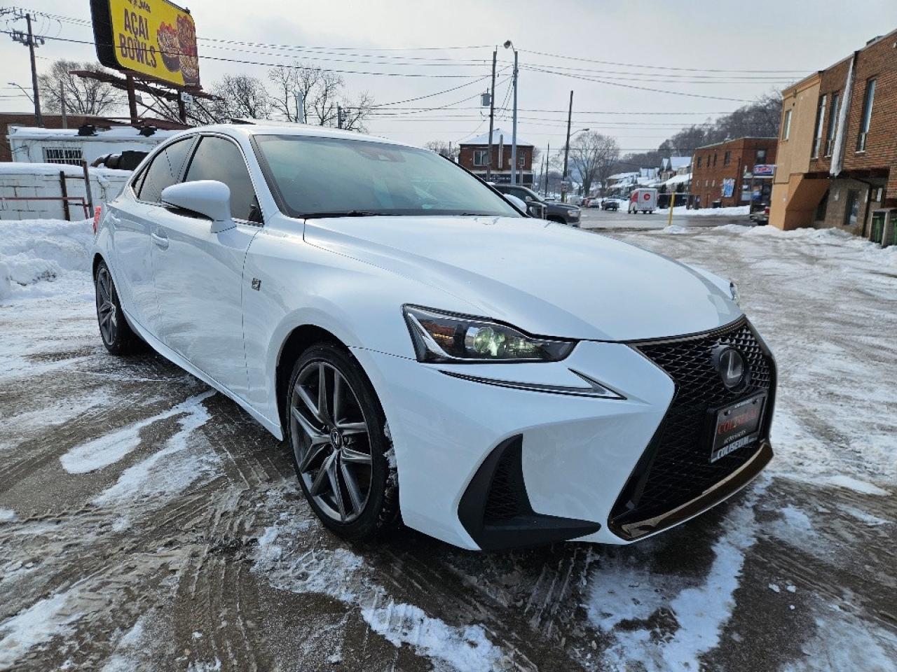2019 Lexus IS IS 300 AWD F SPORT-RED LEATHER-SUNROOF Photo