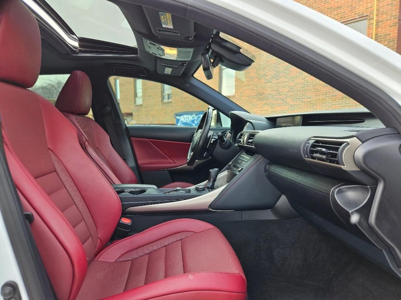 2019 Lexus IS IS 300 AWD F SPORT-RED LEATHER-SUNROOF Photo