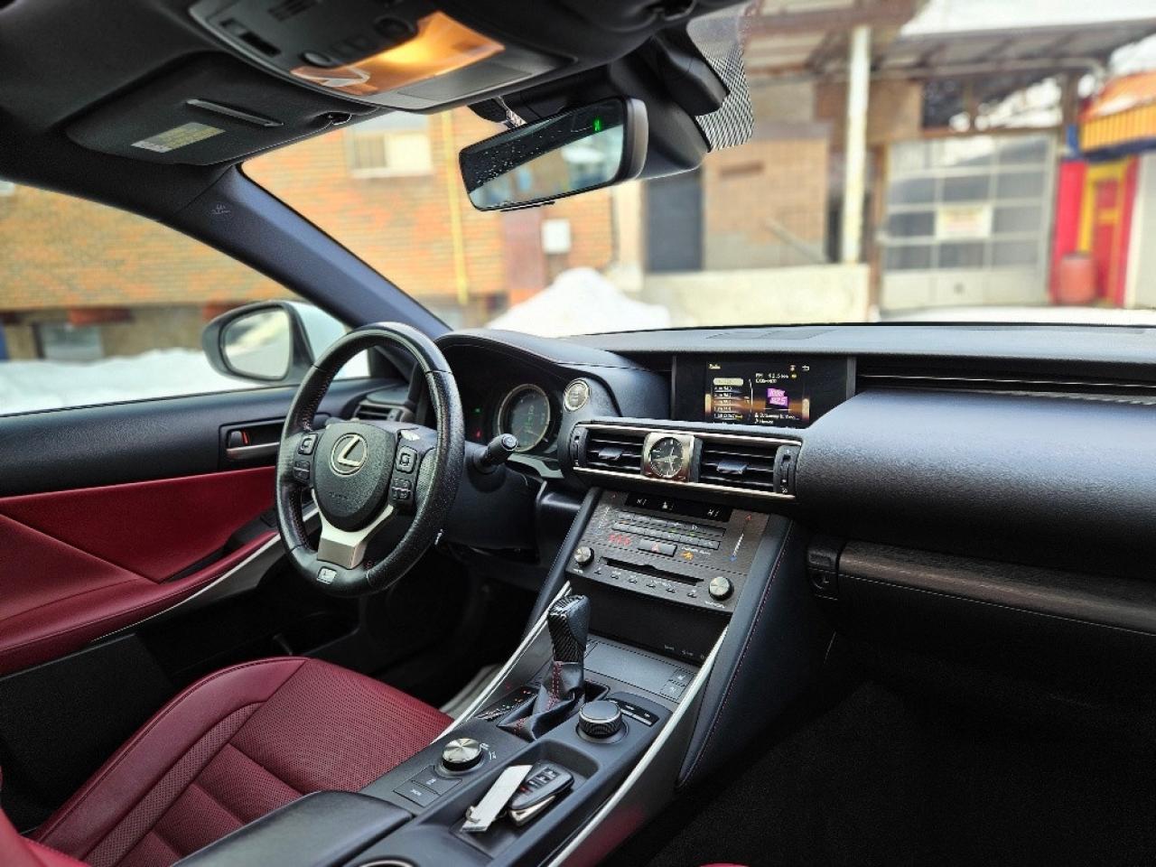 2019 Lexus IS IS 300 AWD F SPORT-RED LEATHER-SUNROOF Photo