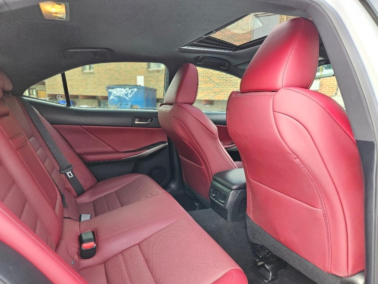 2019 Lexus IS IS 300 AWD F SPORT-RED LEATHER-SUNROOF Photo