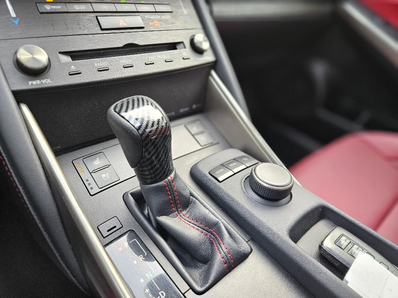 2019 Lexus IS IS 300 AWD F SPORT-RED LEATHER-SUNROOF Photo