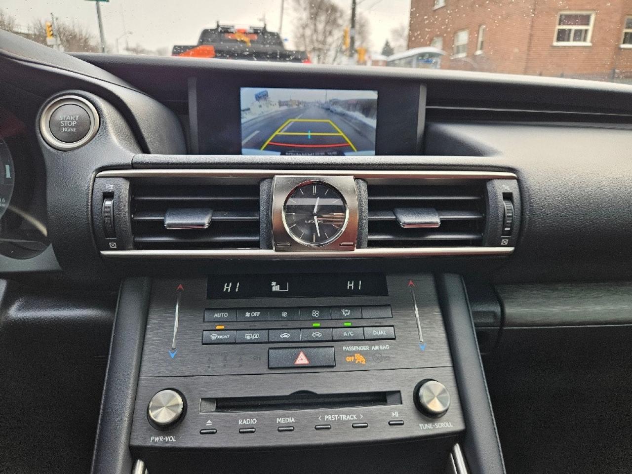 2019 Lexus IS IS 300 AWD F SPORT-RED LEATHER-SUNROOF Photo