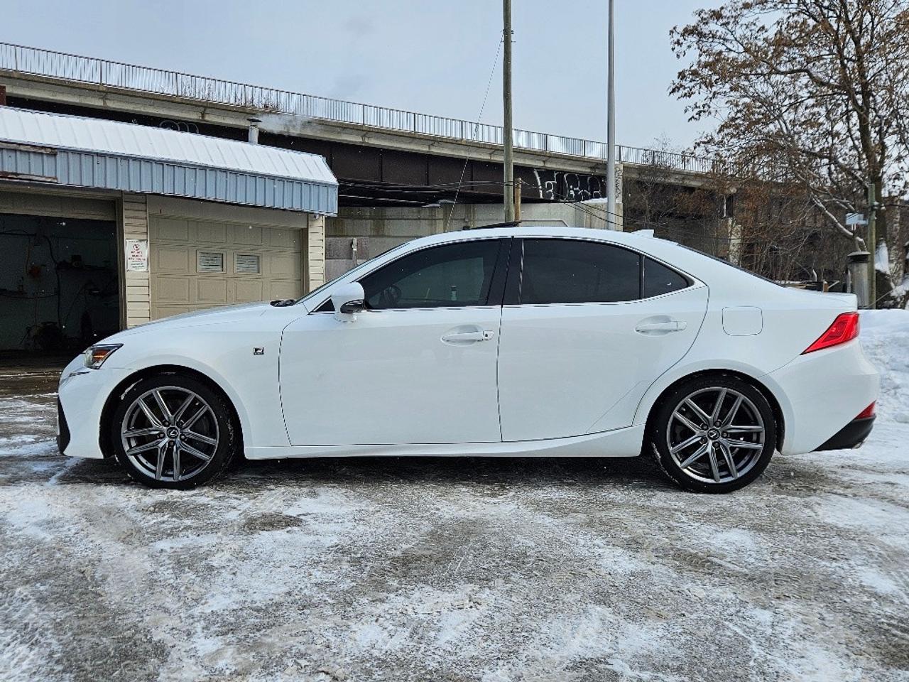 2019 Lexus IS-Series IS 300 AWD F SPORT-RED LEATHER-SUNROOF Photo2