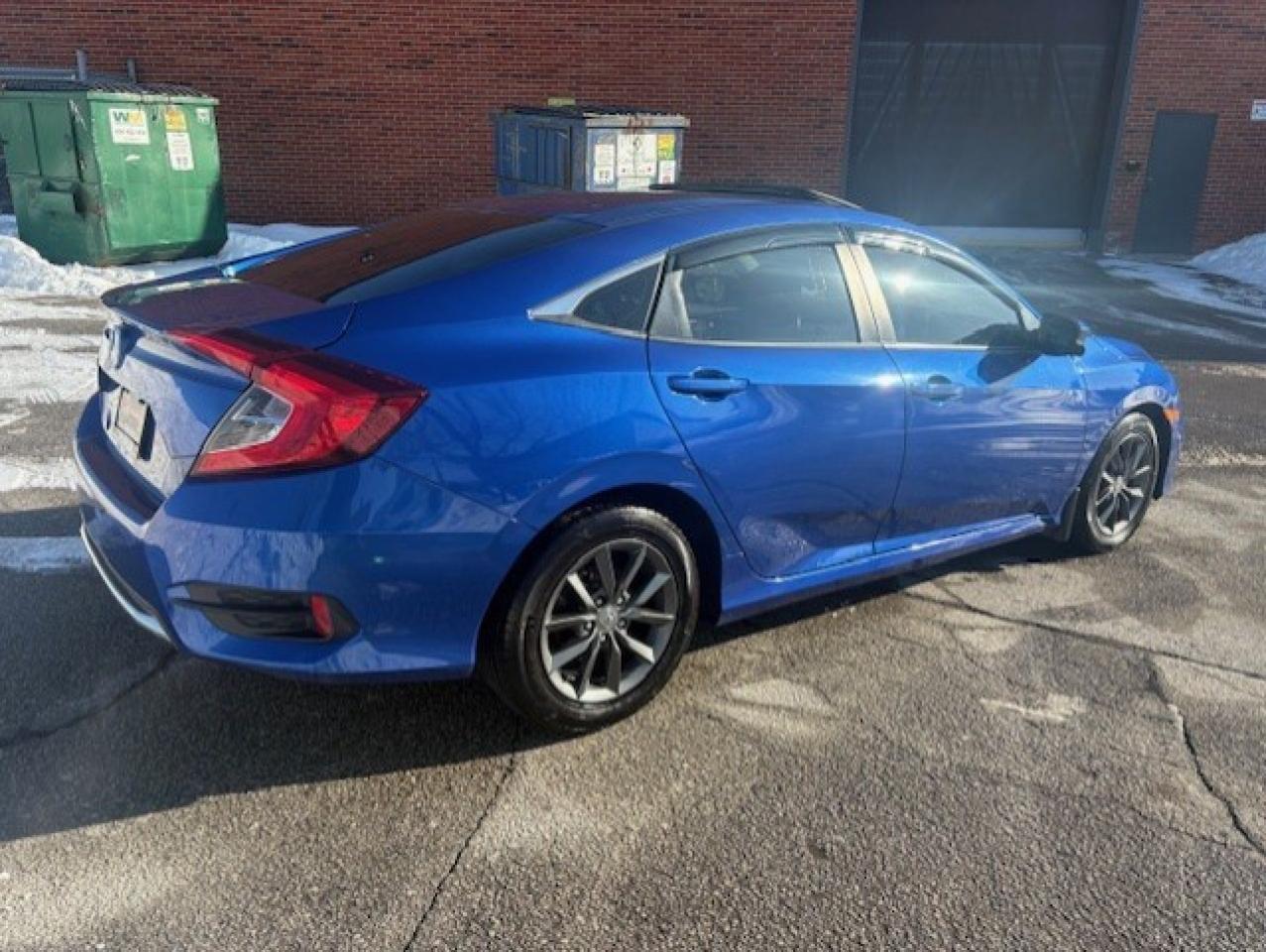 2021 Honda Civic EX **ROOF-CAMERA-LANE ASSIST-BLUETOOTH** Photo
