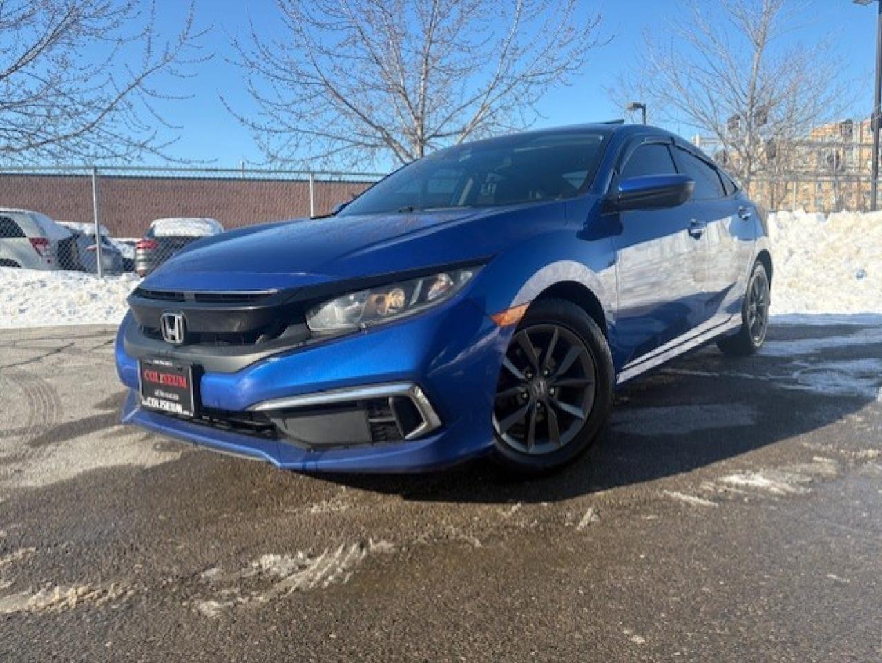 2021 Honda Civic EX **ROOF-CAMERA-LANE ASSIST-BLUETOOTH** Photo0