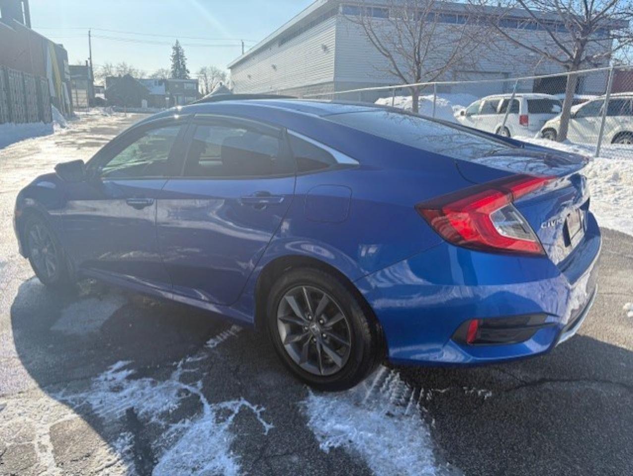 2021 Honda Civic EX **ROOF-CAMERA-LANE ASSIST-BLUETOOTH** Photo