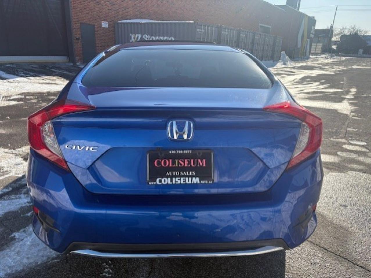 2021 Honda Civic EX **ROOF-CAMERA-LANE ASSIST-BLUETOOTH** Photo