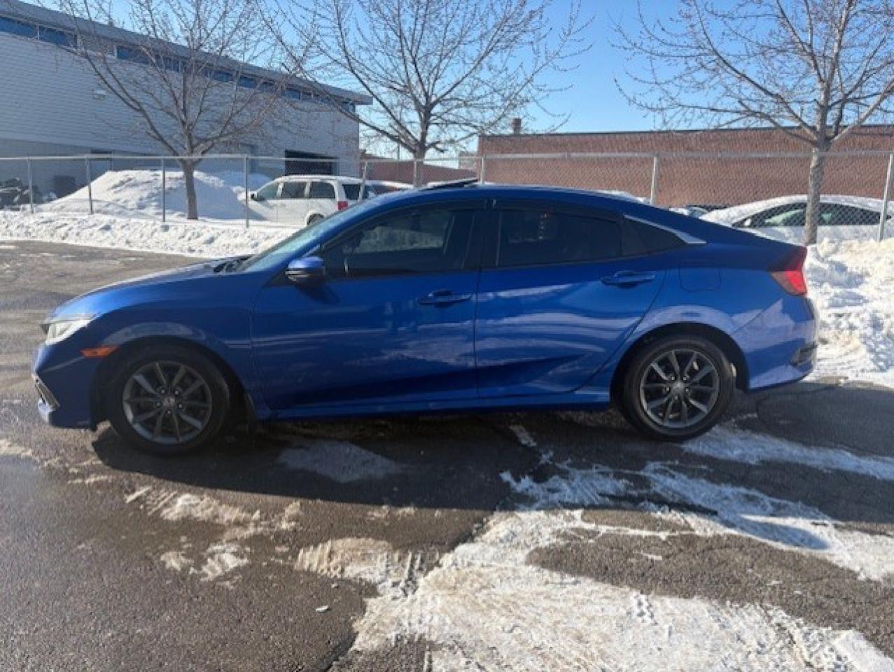 2021 Honda Civic EX **ROOF-CAMERA-LANE ASSIST-BLUETOOTH** Photo