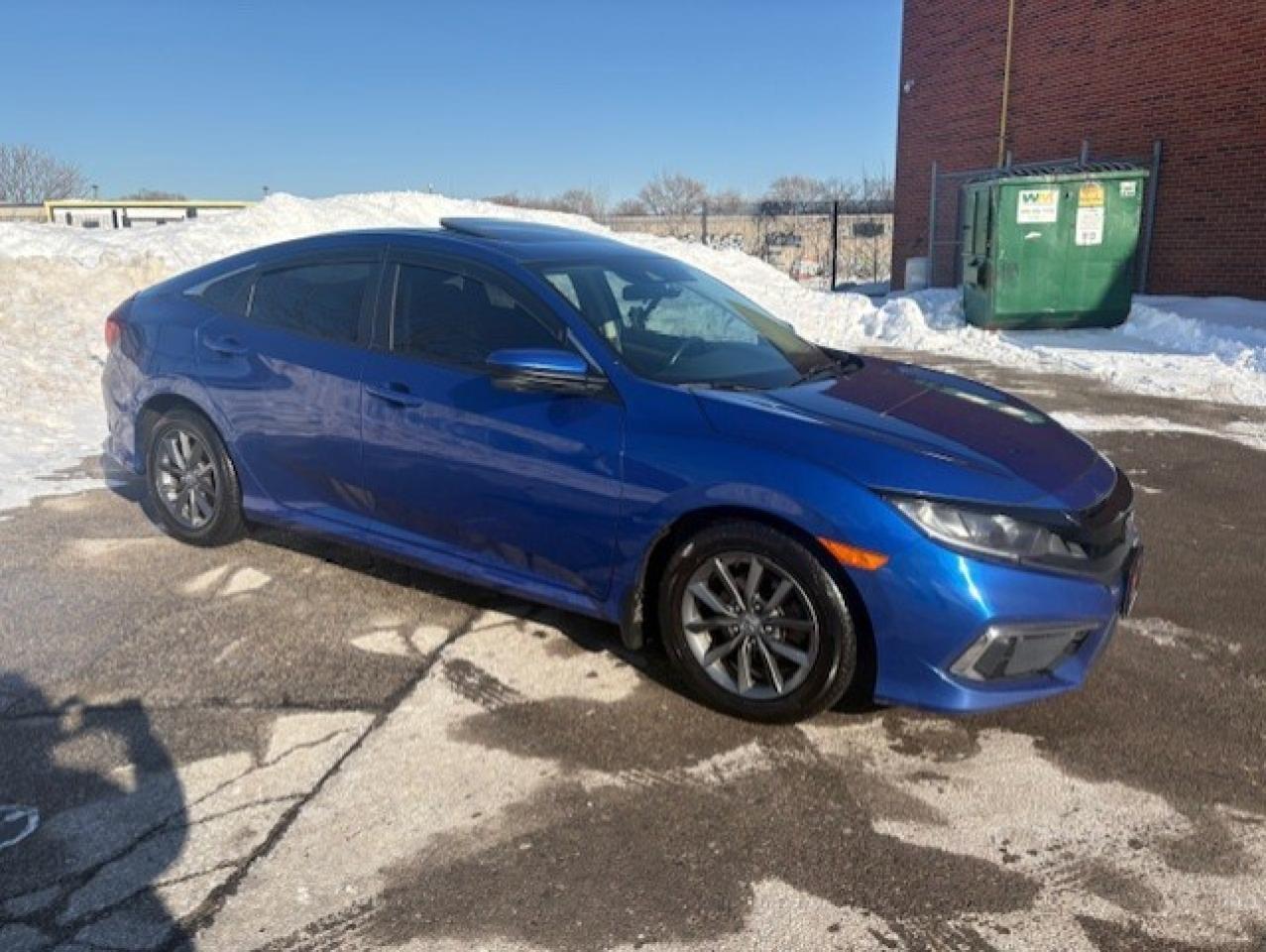2021 Honda Civic EX **ROOF-CAMERA-LANE ASSIST-BLUETOOTH** Photo