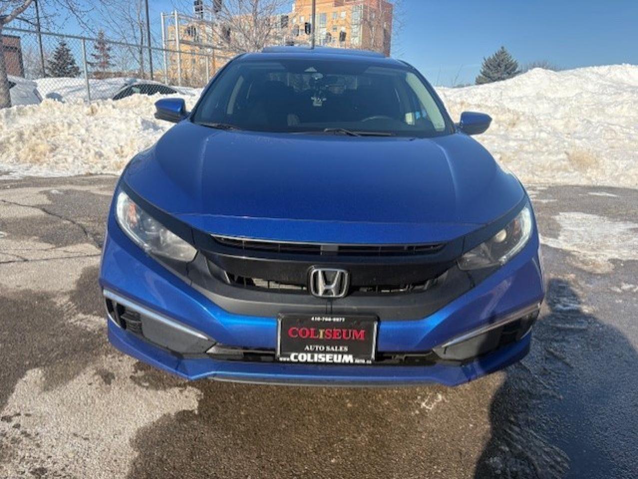 2021 Honda Civic EX **ROOF-CAMERA-LANE ASSIST-BLUETOOTH** Photo