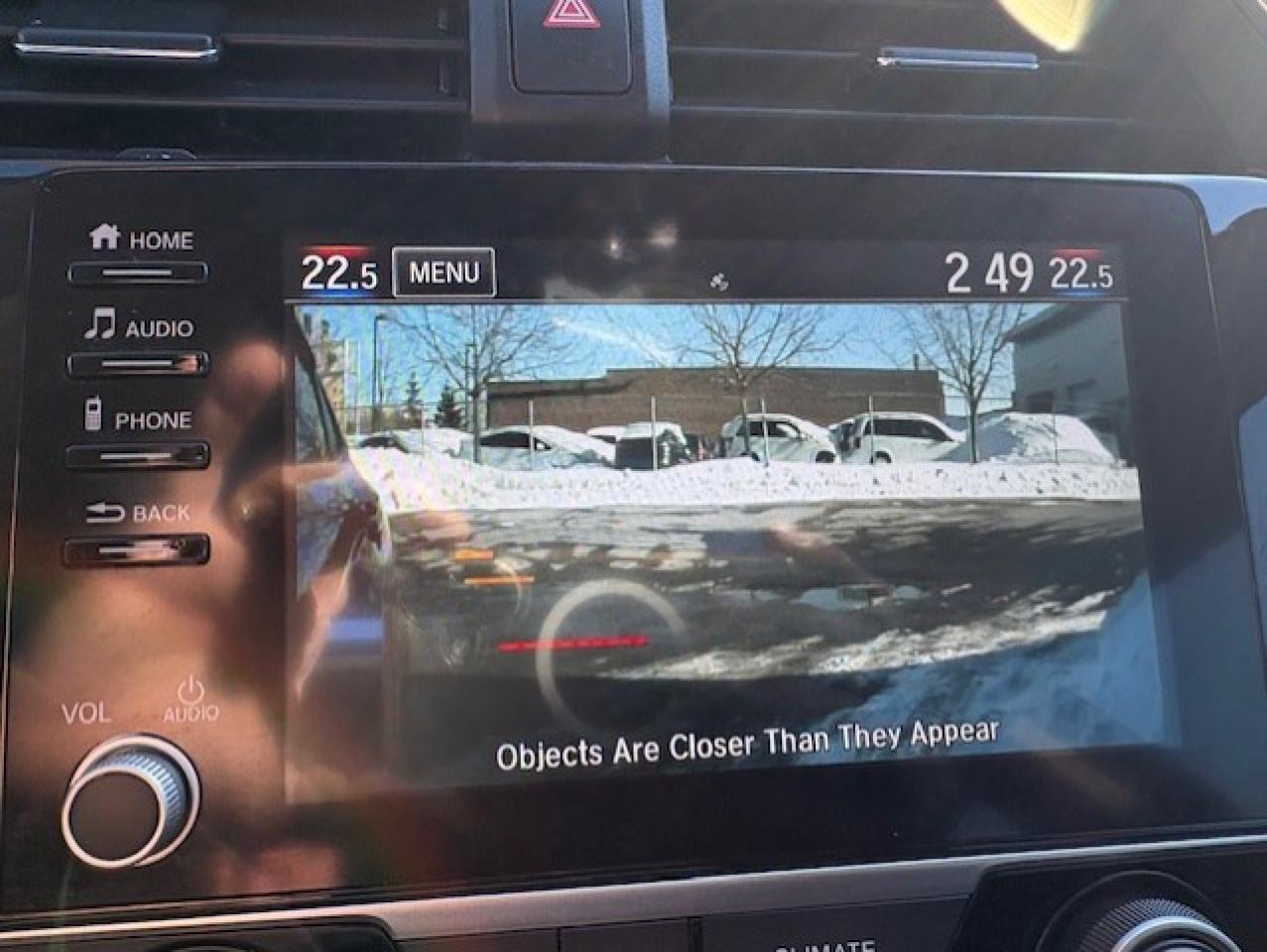 2021 Honda Civic EX **ROOF-CAMERA-LANE ASSIST-BLUETOOTH** Photo