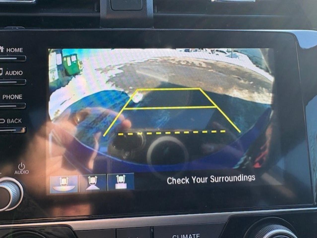 2021 Honda Civic EX **ROOF-CAMERA-LANE ASSIST-BLUETOOTH** Photo