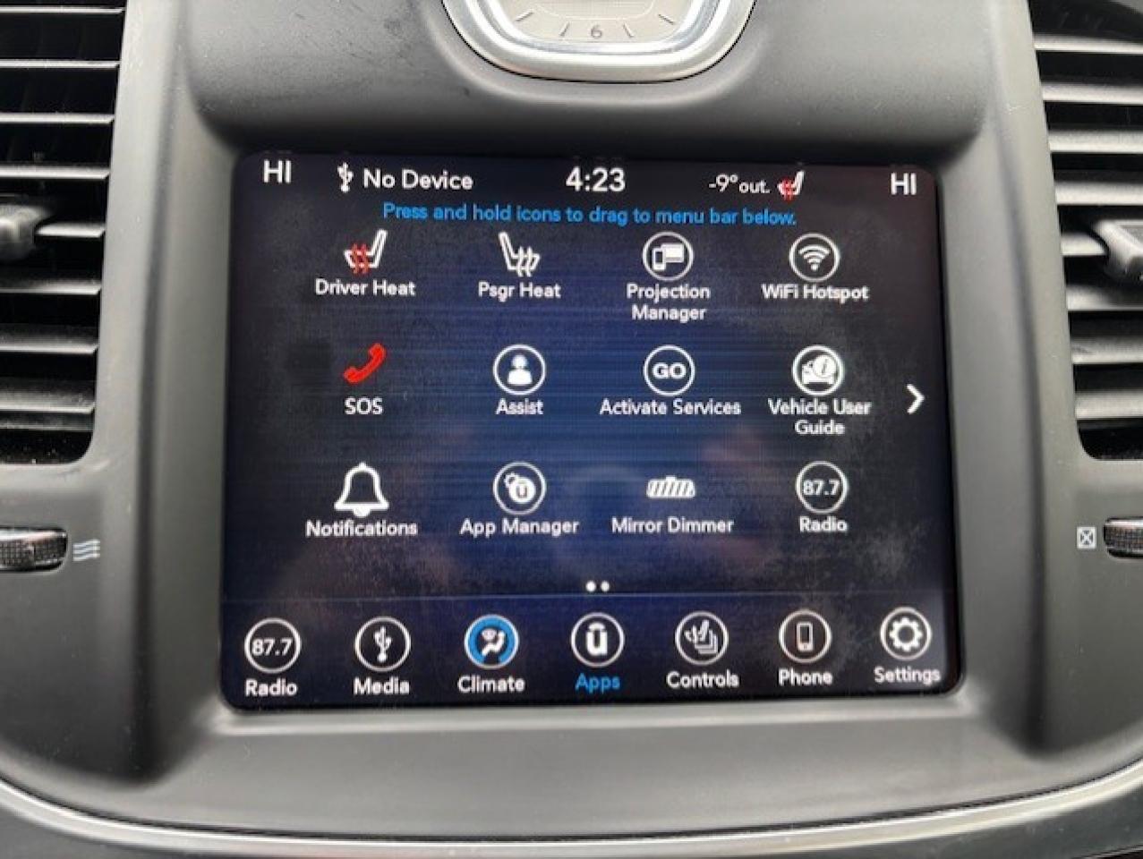 2018 Chrysler 300 TOURING AWD **LEATHER-CAMERA-HEATED SEATS-1 OWNER** Photo