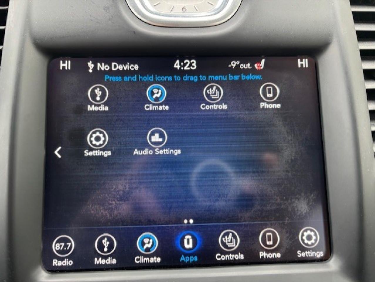 2018 Chrysler 300 TOURING AWD **LEATHER-CAMERA-HEATED SEATS-1 OWNER** Photo