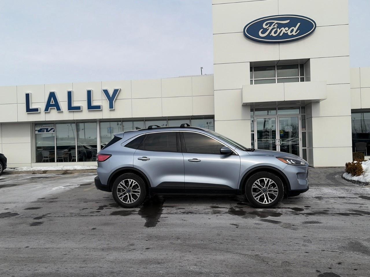 2022 Ford Escape SEL Hybrid AWD Photo