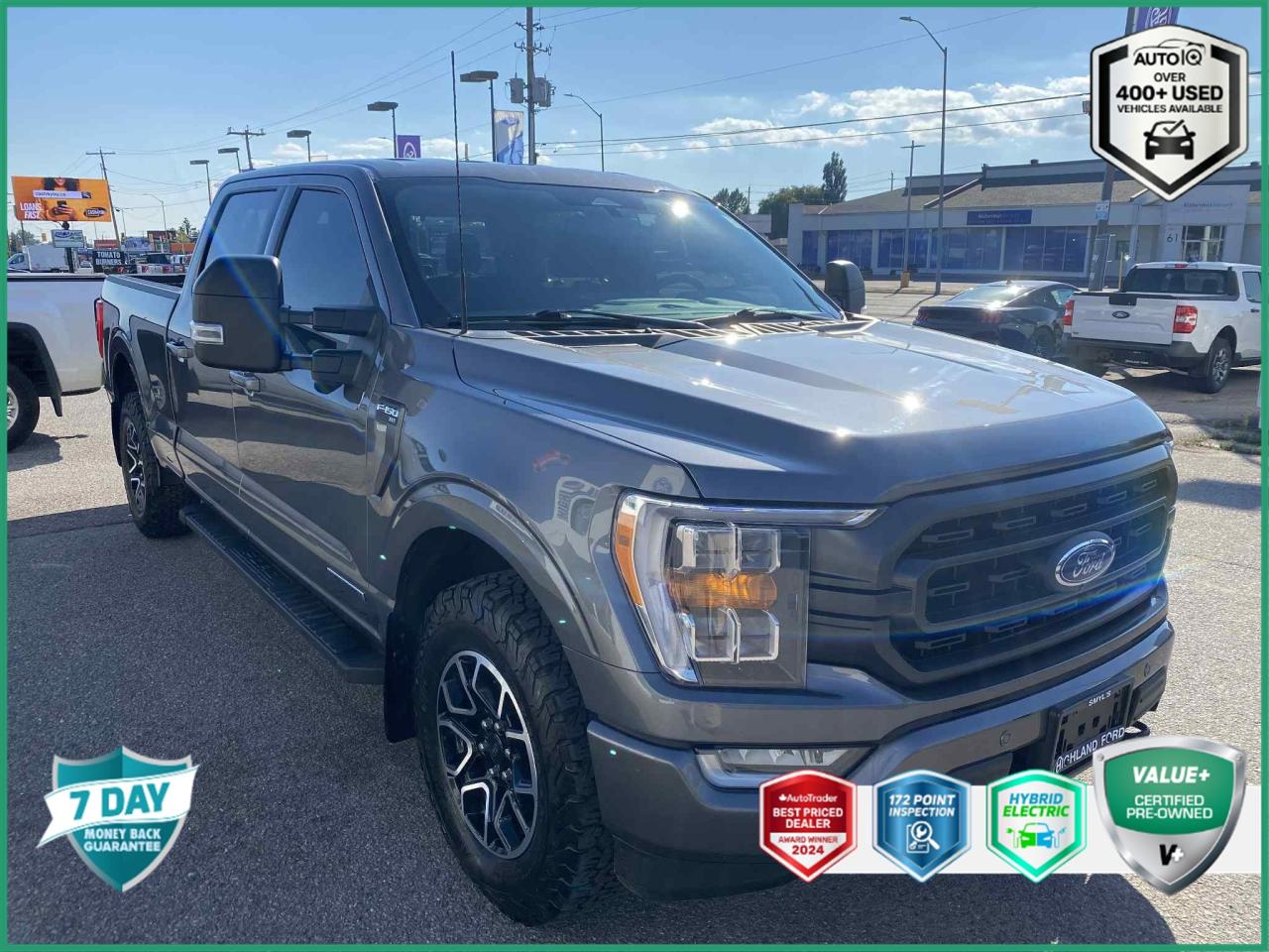 2022 Ford F-150 XLT 3.5L HYBRID | 360 CAMERA | SPORT PKG Photo