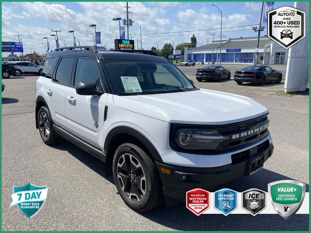 2023 Ford Bronco Sport Outer Banks 1.5L ECOBOOST | TECH PKG Photo