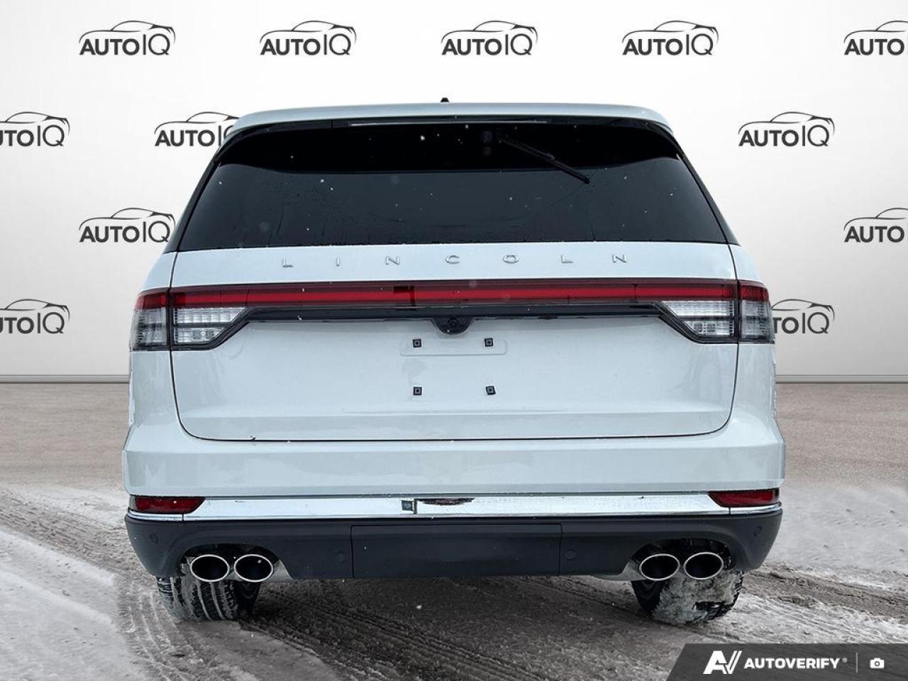 2026 Lincoln Aviator Reserve EQUIP GROUP 200A | PRISTINE WHITE MET 3C | PREM LTHR SURFACES ONYX | TWIN-TURBOCHARGED 3.0L | 10-SPEED A/T | FLOOR LINERS, FRONT & 2ND ROW Photo