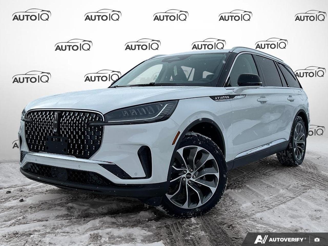 Straight from the factory floor, this exceptional <b>2026 Lincoln Aviator Reserve</b> is finished in Pristine White Met 3C with a Prem Leather Seating Surfaces Onyx Interior interior, creating a sharp, classic, and high-contrast appeal.<br><br>Powered by a responsive <b>3.0L 6cyl</b> engine paired with a smooth <b>10 Speed Automatic</b> and a confident <b>AWD</b> system.<br><br>The <b>All-Wheel Drive</b> system provides enhanced traction and stability, offering confident handling in all weather conditions.<br>Powered by a smooth and responsive <b>3.0L 6cyl</b>, delivering ample power for merging and passing.<br><br><b>Model Highlight:</b> Praised for its elegant design, serene ride quality, and potent standard twin-turbo V6 powertrain options.<br><br>Its modern <b>10-Speed Automatic</b> transmission is engineered to handle significant power, ensuring you are always in the right gear for responsive acceleration and smooth cruising.<br><br>As a versatile Sport Utility Vehicle (SUV), it combines a commanding view of the road with flexible cargo space and seating, perfect for various lifestyles.<br><br><b>Key Highlights:</b><br><b>Equipment & Condition</b><br> - <b>Equipped with the Equipment Group 200A Package:</b> This vehicle includes a desirable bundle of factory options.<br><br><b>Equipped with:</b> EQUIPMENT GROUP         200A<br><b>Factory Options:</b> PRISTINE WHITE MET 3C ,  PREM LEATHER SEATING SURFACES ,  3.0L TWIN TURBO ,  10-SPD A/T ,  FLOOR LINERSFRONT & 2ND ROW ,  EQUIP GRP 200A<br><br><b>Key Features & Equipment:</b><br><b>Safety & Driver Assistance:</b> TRACTION CONTROL, ABS BRAKES, BRAKE ASSIST, DUAL FRONT IMPACT AIRBAGS, DUAL FRONT SIDE IMPACT AIRBAGS, IGNITION DISABLE<br><b>Comfort & Convenience:</b> POWER WINDOWS, POWER STEERING, 1-TOUCH DOWN, 1-TOUCH UP, AUTO-DIMMING DOOR MIRRORS, AUTO-DIMMING REARVIEW MIRROR<br><b>Technology & Entertainment:</b> TACHOMETER, COMPASS, AUDIO MEMORY, DIVERSITY ANTENNA, OUTSIDE TEMPERATURE DISPLAY, REAR AUDIO CONTROLS<br><b>Performance & Capability:</b> TRAILER HITCH, ADAPTIVE SUSPENSION, FOUR WHEEL INDEPENDENT SUSPENSION, FRONT ANTI-ROLL BAR, REAR ANTI-ROLL BAR, 3.0L TWIN TURBO<br><b>Exterior & Styling:</b> SPOILER, DELAY-OFF HEADLIGHTS, FULLY AUTOMATIC HEADLIGHTS, PERIMETER/APPROACH LIGHTS, TURN SIGNAL INDICATOR MIRRORS, AUTO HIGH-BEAM HEADLIGHTS<br><br>This <b>Lincoln Aviator</b> wont last long. Schedule your viewing and test drive today!<p> </p>

<h4>MANAGER SPECIAL DEALER DEMO</h4>

<p><em>Note: This is a used demo vehicle. The price may include added aftermarket accessories. Please contact dealer for details and current mileage.</em></p>

<h4>BUY WITH COMPLETE CONFIDENCE</h4>

<p>
- AutoIQ Exclusive Pre-Owned Program<br>
- Shop online or in-store, any way you want it<br>
- Virtual trade estimate & appraisal<br>
- Virtual credit approval & eSignature<br>
- 7-Day Money Back Guarantee*
</p>

<p>The AutoIQ Dealership Group came together in 2016 with a mission to deliver an exceptional car-buying experience. With 8 dealerships across Ontario, offering 13 brands and over 1500 vehicles in stock, AutoIQ customers can expect great selection, value, and trust. Buying a new vehicle is a significant purchase, and we want to ensure that you LOVE it! Whether you are purchasing a new or quality pre-owned vehicle from us, we offer attractive financing rates and flexible terms, regardless of your credit.</p>

<p>SPECIAL NOTE: This vehicle is reserved for AutoIQs retail customers only. Please, no dealer calls. Errors and omissions excepted.</p>

<p>*As-traded, specialty or high-performance vehicles are excluded from the 7-Day Money Back Guarantee Program (including, but not limited to Ford Shelby, Ford mustang GT, Ford Raptor, Chevrolet Corvette, Camaro 2SS, Camaro ZL1, V-Series Cadillac, Dodge/Jeep SRT, Hyundai N Line, all electric models)</p>