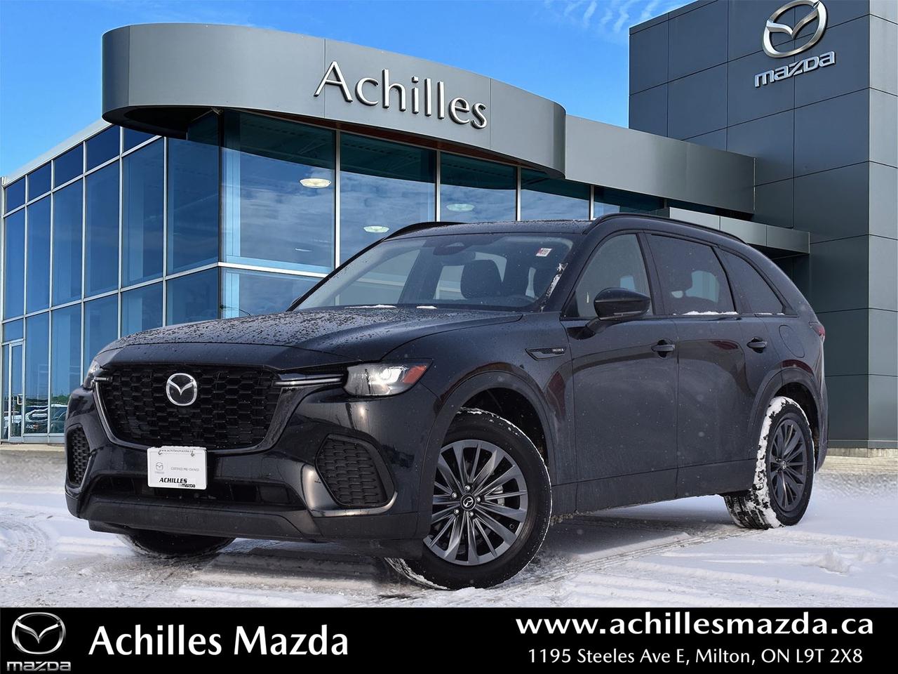 <p><span class=marker><strong>PREVIOUS DAILY RENTAL</strong></span></p>

<p></p>

<p><span style=font-size:12pt><span style=font-family:Times New Roman,serif><strong><span style=font-family:Verdana,sans-serif>MAZDA CERTIFIED PRE-OWNED  BY ACHILLES MAZDA</span></strong></span></span></p>

<p></p>

<p><span style=font-size:12pt><span style=font-family:Times New Roman,serif><strong><span style=font-family:Verdana,sans-serif>MAZDA CERTIFIED PRE-OWNED VEHICLE BENEFITS -</span></strong><span style=font-family:Verdana,sans-serif> <strong>THIS IS INCLUDED at ACHILLES MAZDA (not an extra)</strong></span></span></span></p>

<p><span style=font-size:12pt><span style=font-family:Times New Roman,serif><span style=font-family:Verdana,sans-serif> 160-Point Detailed Inspection </span></span></span></p>

<p><span style=font-size:12pt><span style=font-family:Times New Roman,serif><span style=font-family:Verdana,sans-serif> 7-Year/140,000-Kilometre Limited Powertrain Warranty </span></span></span></p>

<p><span style=font-size:12pt><span style=font-family:Times New Roman,serif><span style=font-family:Verdana,sans-serif> 24hr Emergency Roadside Assistance </span></span></span></p>

<p><span style=font-size:12pt><span style=font-family:Times New Roman,serif><span style=font-family:Verdana,sans-serif> 30-Day/3,000-Kilometre Exchange Privilege </span></span></span></p>

<p><span style=font-size:12pt><span style=font-family:Times New Roman,serif><span style=font-family:Verdana,sans-serif> CarFax® Vehicle History Report </span></span></span></p>

<p><span style=font-size:12pt><span style=font-family:Times New Roman,serif><span style=font-family:Verdana,sans-serif> Preferred Interest rates</span></span></span></p>

<p><span style=font-size:12pt><span style=font-family:Times New Roman,serif><span style=font-family:Verdana,sans-serif> Available Extended Warranty/Coverage</span></span></span></p>

<p></p>

<p><span style=font-size:12pt><span style=font-family:Times New Roman,serif><strong><span style=font-family:Verdana,sans-serif>Our all-inclusive pricing on this excellent vehicle also includes:</span></strong></span></span></p>

<p><span style=font-size:12pt><span style=font-family:Times New Roman,serif><span style=font-family:Verdana,sans-serif> Nitrogen Tire Inflation</span></span></span></p>

<p><span style=font-size:12pt><span style=font-family:Times New Roman,serif><span style=font-family:Verdana,sans-serif> OMVIC Fee</span></span></span></p>

<p><span style=font-size:12pt><span style=font-family:Times New Roman,serif><span style=font-family:Verdana,sans-serif> Available low rate financing</span></span></span></p>

<p></p>

<p><span style=font-size:12pt><span style=font-family:Times New Roman,serif><span style=font-family:Verdana,sans-serif>*Price listed is all-inclusive, plus HST and Licensing Only </span></span></span></p>

<p></p>

<p><span style=font-size:12pt><span style=font-family:Times New Roman,serif><span style=font-family:Verdana,sans-serif>We Want to Be Your Mazda Dealer</span></span></span></p>

<p></p>

<p><span style=font-size:12pt><span style=font-family:Times New Roman,serif><span style=font-family:Verdana,sans-serif>#idealclubhousecareexperience</span></span></span></p>
<p>&nbsp;</p>

<p><strong>Appointments For New or Pre-Owned Vehicles are always preferred...Speak with one of our Clubhouse Care Specialists prior to your visit so we can prepare and make your experience with us as efficient as possible.</strong></p>

<p><strong>Come and Experience the Achilles Mazda of Milton Difference. You owe it to yourself.</strong></p>
