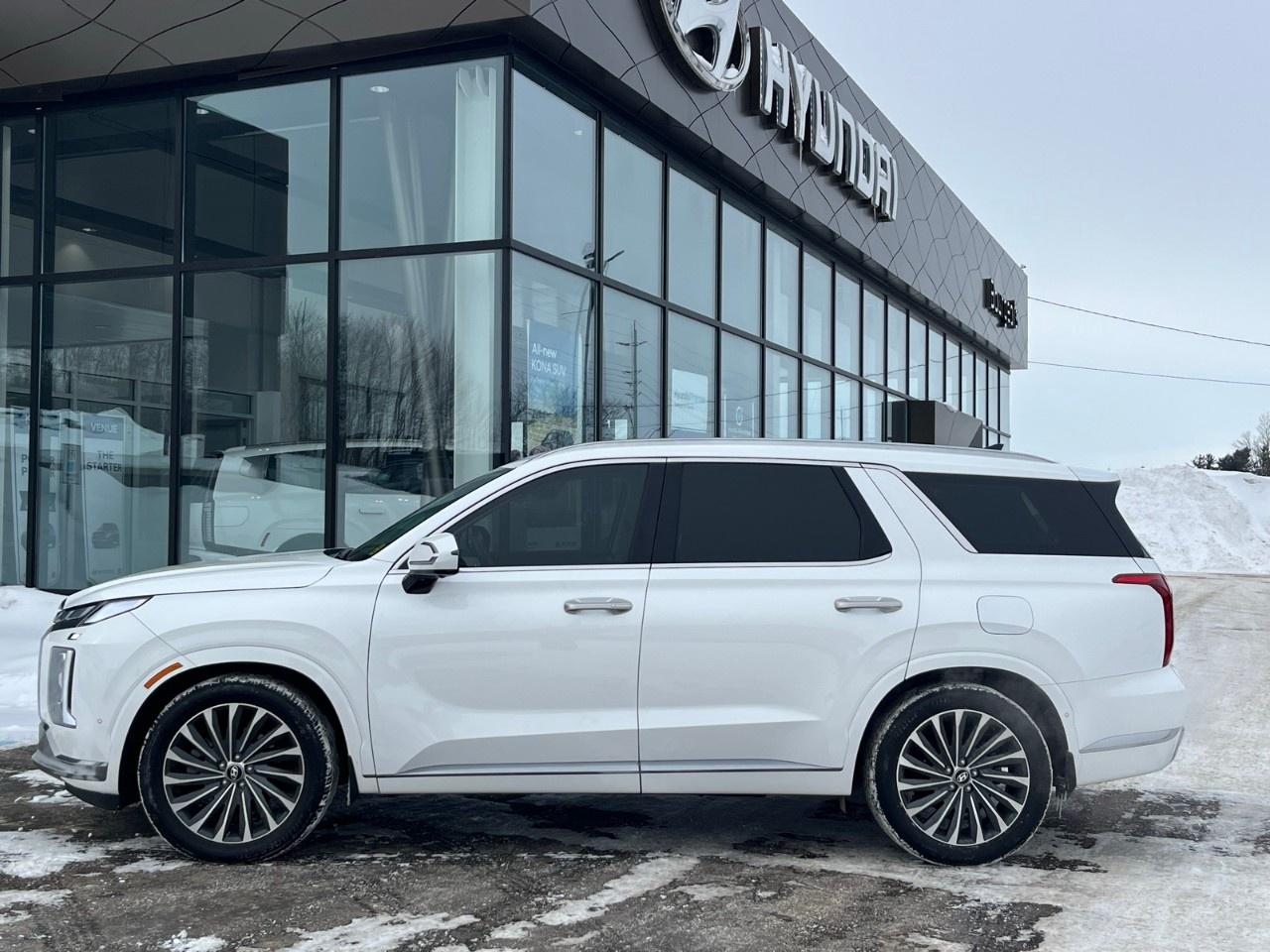 2024 Hyundai PALISADE Ultimate Calligraphy 7-Passenger AWD Photo