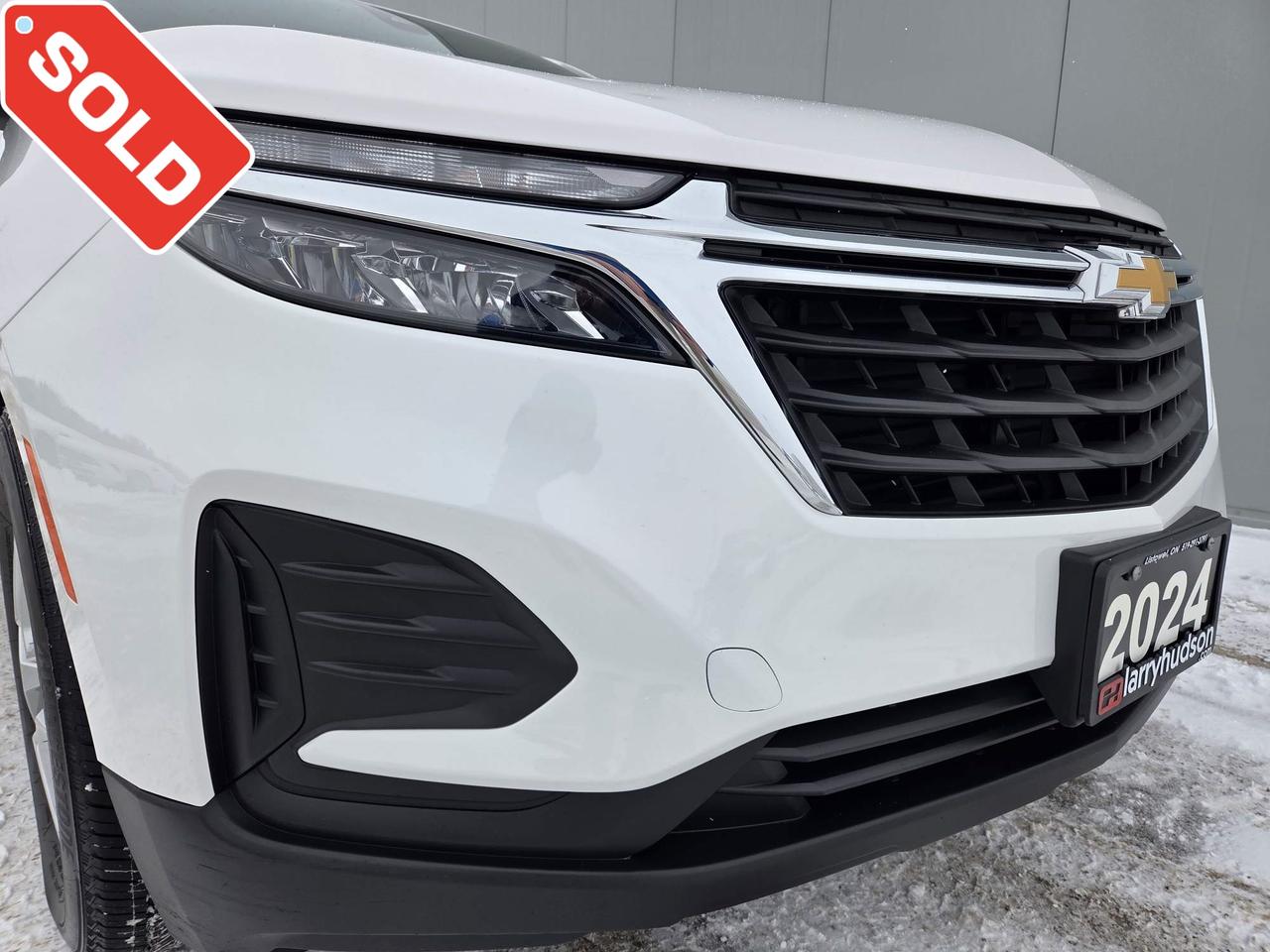 2024 Chevrolet Equinox One Owner | LS | AWD | 17" Wheels Photo