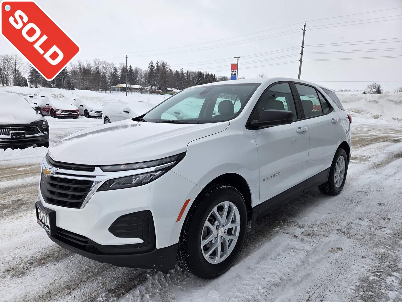2024 Chevrolet Equinox One Owner | LS | AWD | 17" Wheels Photo3